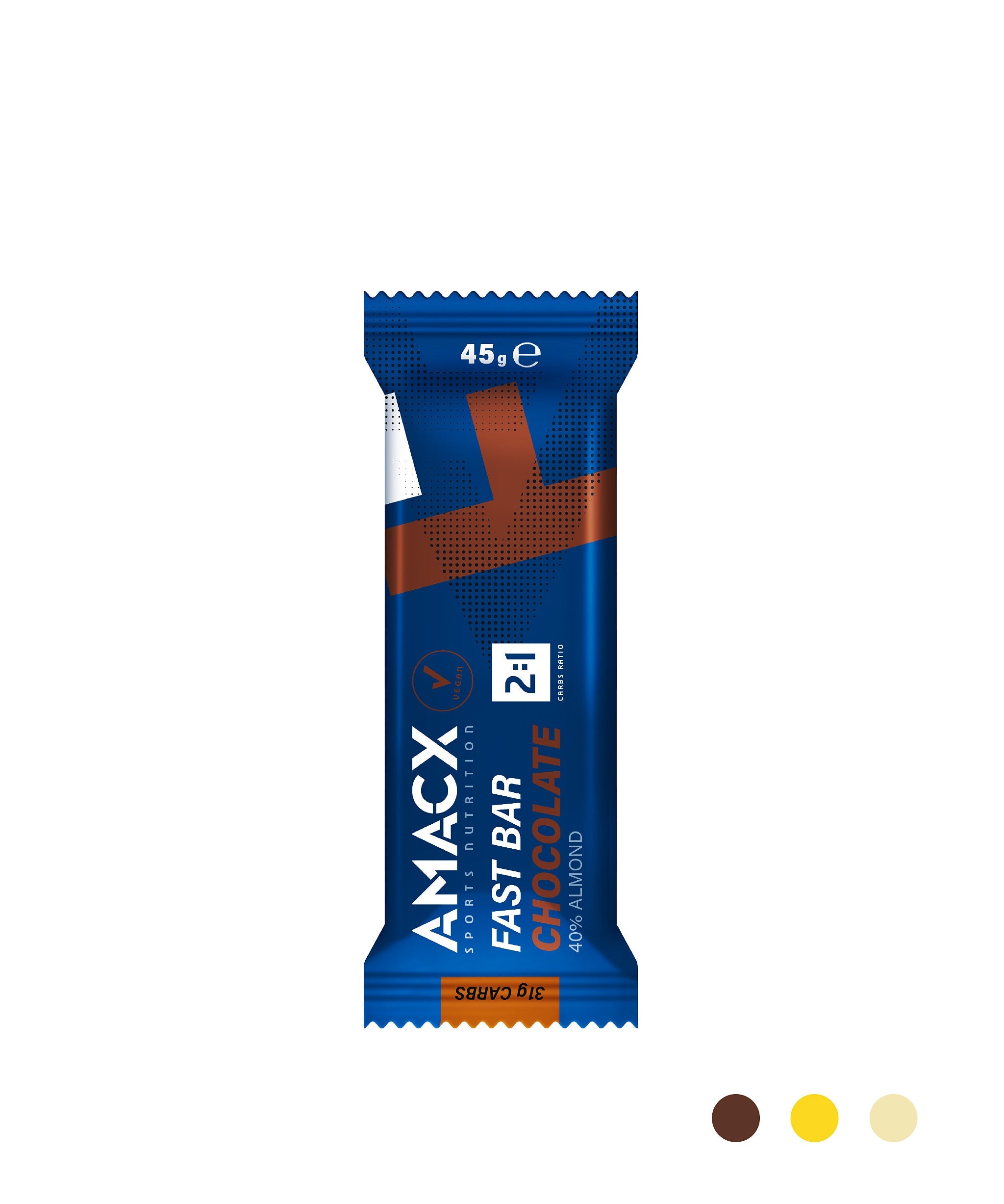 Barres chocolatées Fast Bar | Paquet de 12