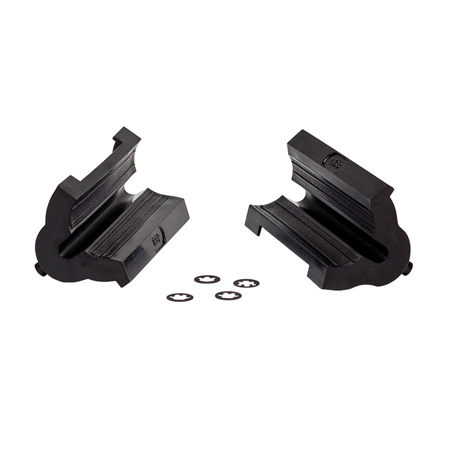 Park Tool, 468G Rubber Covers With Double Cable Groove For PCS-1 & PCS-2, Grey
