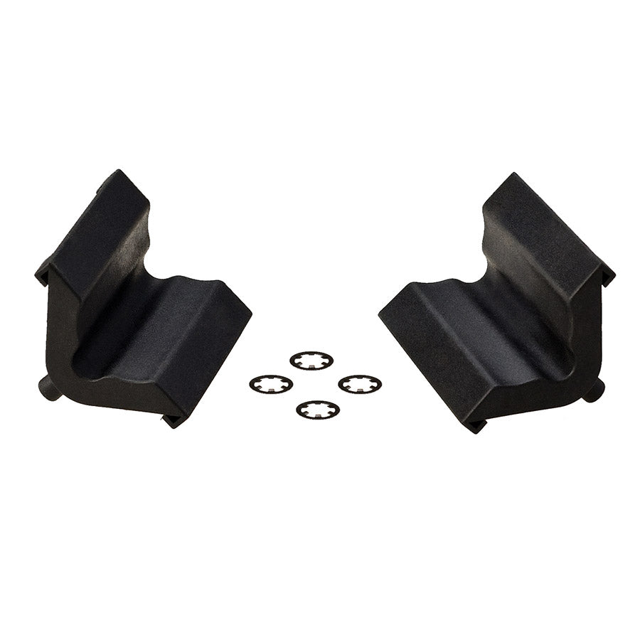 Park Tool, 468G Rubber Covers With Double Cable Groove For PCS-1 & PCS-2, Grey