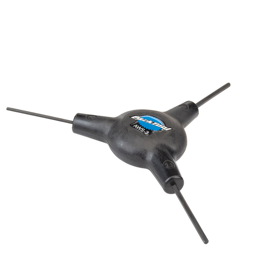 Park Tool, AWS-3, 3-way hex wrench, 2mm, 2.5mm and 3mm