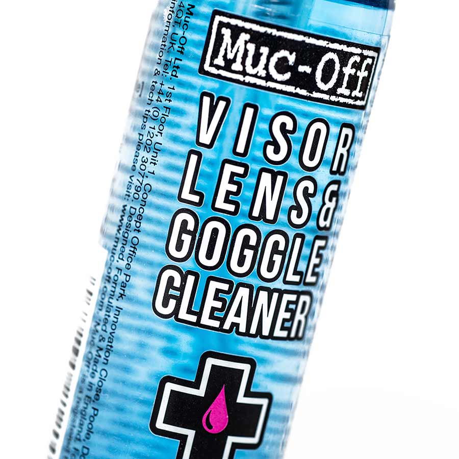 Muc-Off, Visor, Lens & Goggle Cleaner 35ml