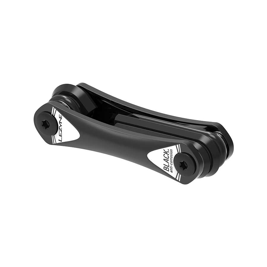 Lezyne, RAP II 6, Multi-Tools, Number of Tools: 6, Black