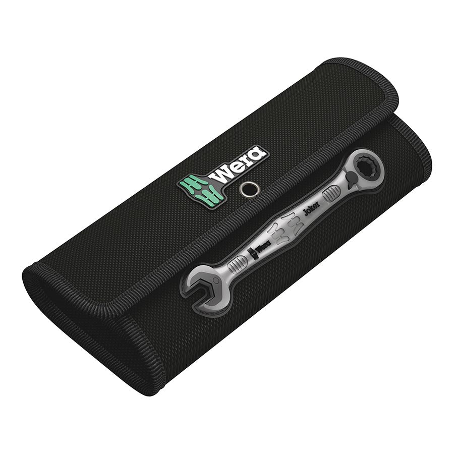 Wera, 6000 Joker Ratcheting, 11pcs with Bags, Set