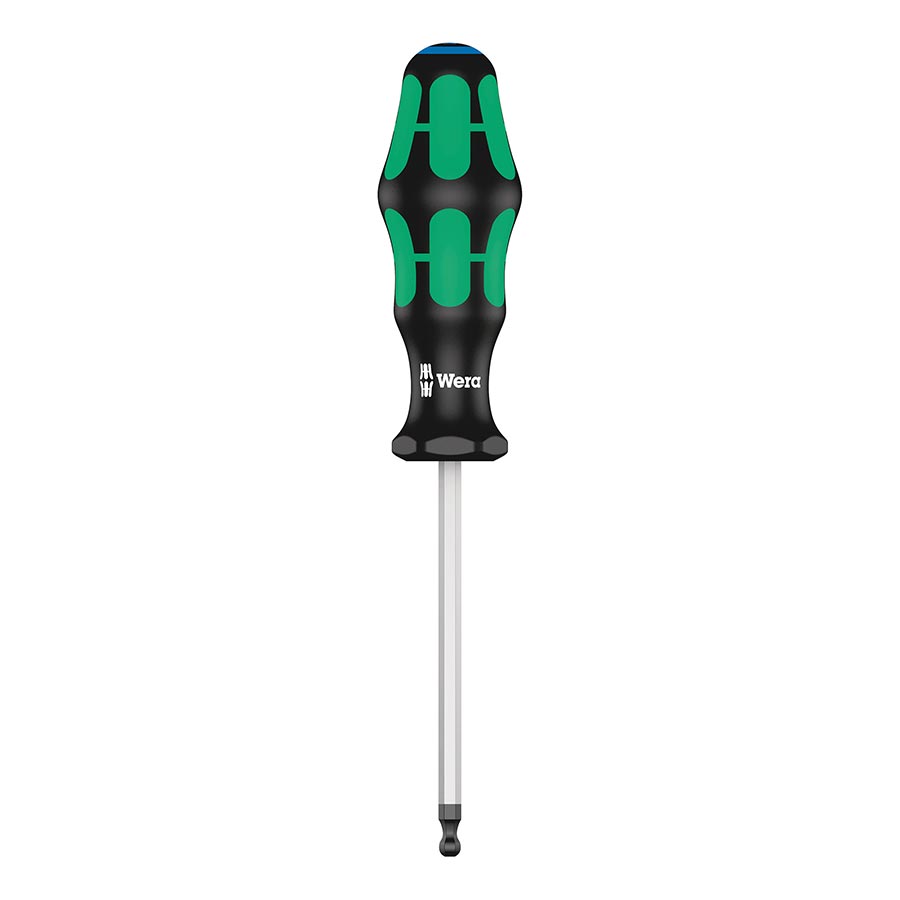 Wera, 352 Hex Ball End Screwdriver, Hex Wrench, Hex 5.0 x100mm, Metric