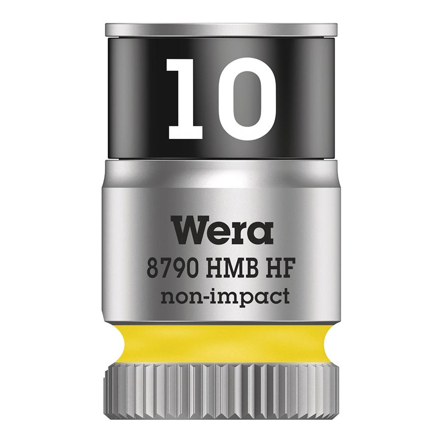 Wera, 8790 HMB HF Zyklop, 3/8'' Drive, 6.0mm Socket with HF