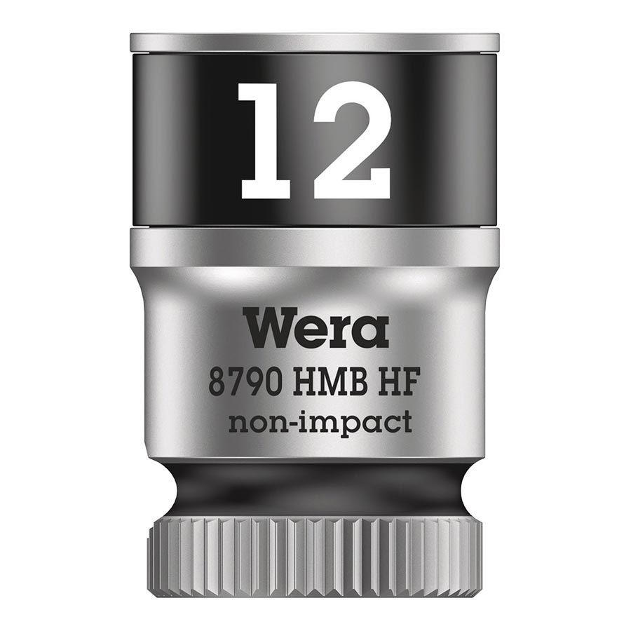 Wera, 8790 HMB HF Zyklop, 3/8'' Drive, 6.0mm Socket with HF