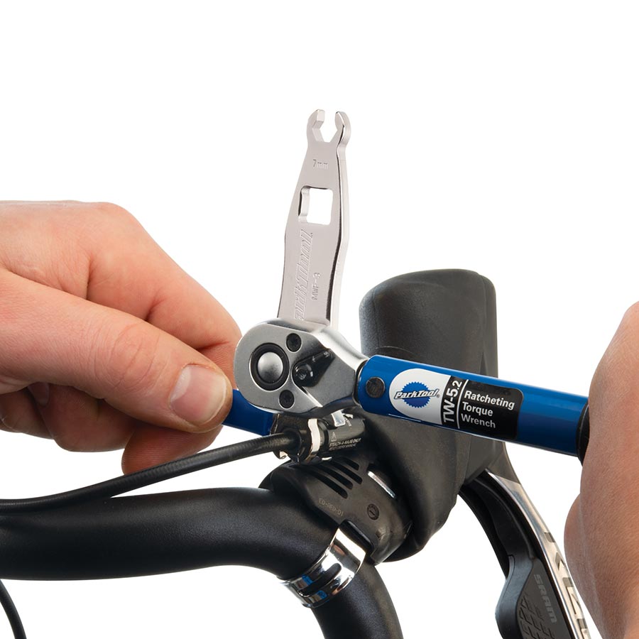 ParkTool, MWF-3, Metric Flare Wrench, 7 and 8mm