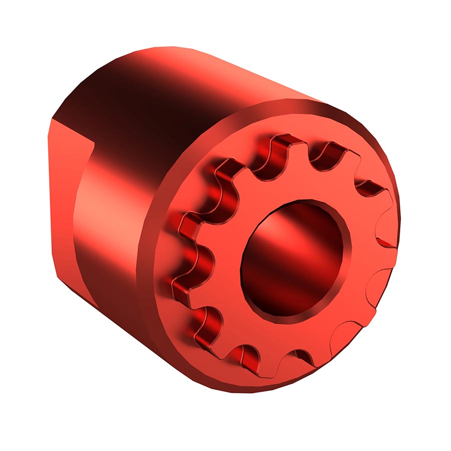 Wheels Manufacturing, M9100 Cap Nut Driver, Crank Arm Tool