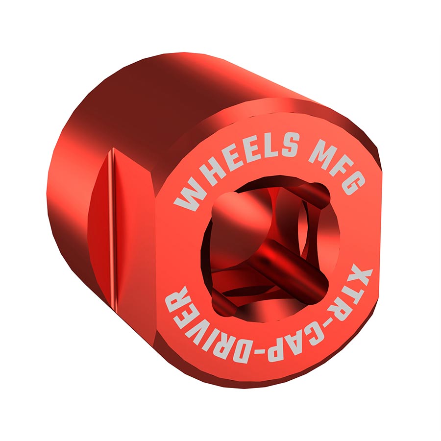 Wheels Manufacturing, M9100 Cap Nut Driver, Crank Arm Tool