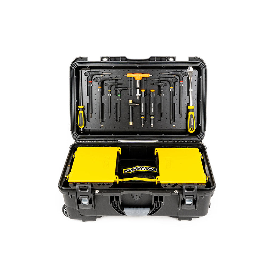 Pedros, Master Tool Kit 4.0, Tool Kit, 59 pieces
