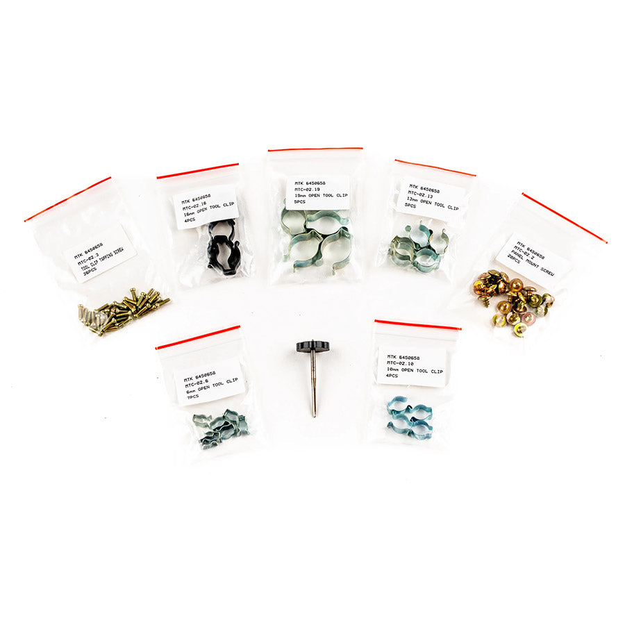 Pedros, Master Tool Kit 4.0, Tool Kit, 59 pieces