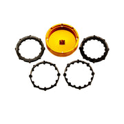 Pedros, Pro BB Socket, Bottom Bracket Tool, Shiamno 16x44, BSA30/DUB 12x46, T47 16x52, & T47 12x52, Set