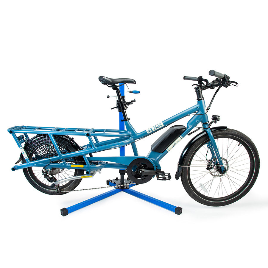 Park Tool, PRS-30, Shop Repair Stand with hand crank mechanical lift