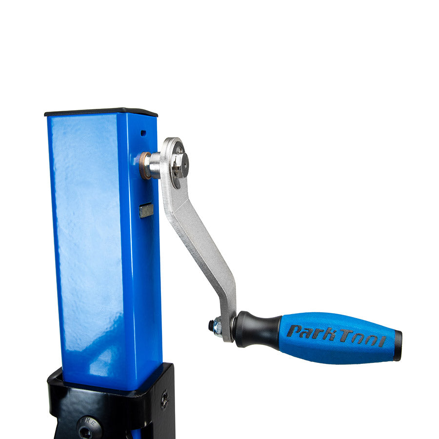 Park Tool, PRS-30, Shop Repair Stand with hand crank mechanical lift