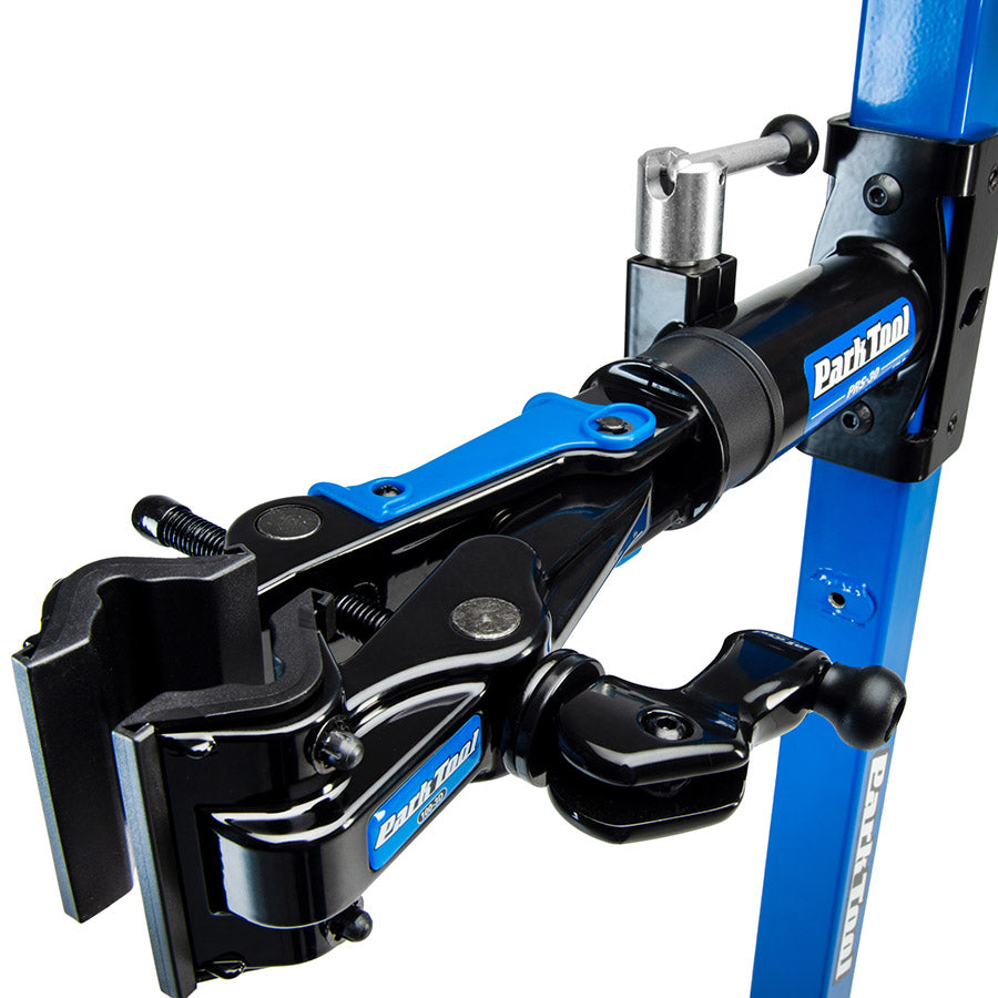 Park Tool, PRS-30, Shop Repair Stand with hand crank mechanical lift