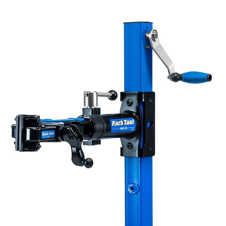 Park Tool, PRS-30, Shop Repair Stand with hand crank mechanical lift