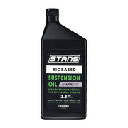 Stans No Tubes, BioBased Suspension Oil, 2.5wt, 1L, Biodegradable, non-toxic, PTFE-free