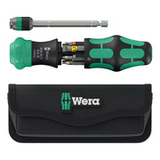 Wera, KRAFTFORM KOMPAKT 26 RA-R, Screwdriver, 6 Pieces
