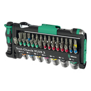 Wera, TOOL-CHECK PLUS 2, : Metric/Imperial, 1/4''