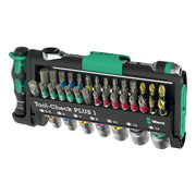 Wera, TOOL-CHECK PLUS 1, : Metric/Imperial, 1/4''
