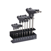 BBB Cycling, BTL-45S Hex-T Set, T-Handle Hex Wrench Set, Metric, 2, 2.5, 3, 4, 5, 6, 8,10mm, T25