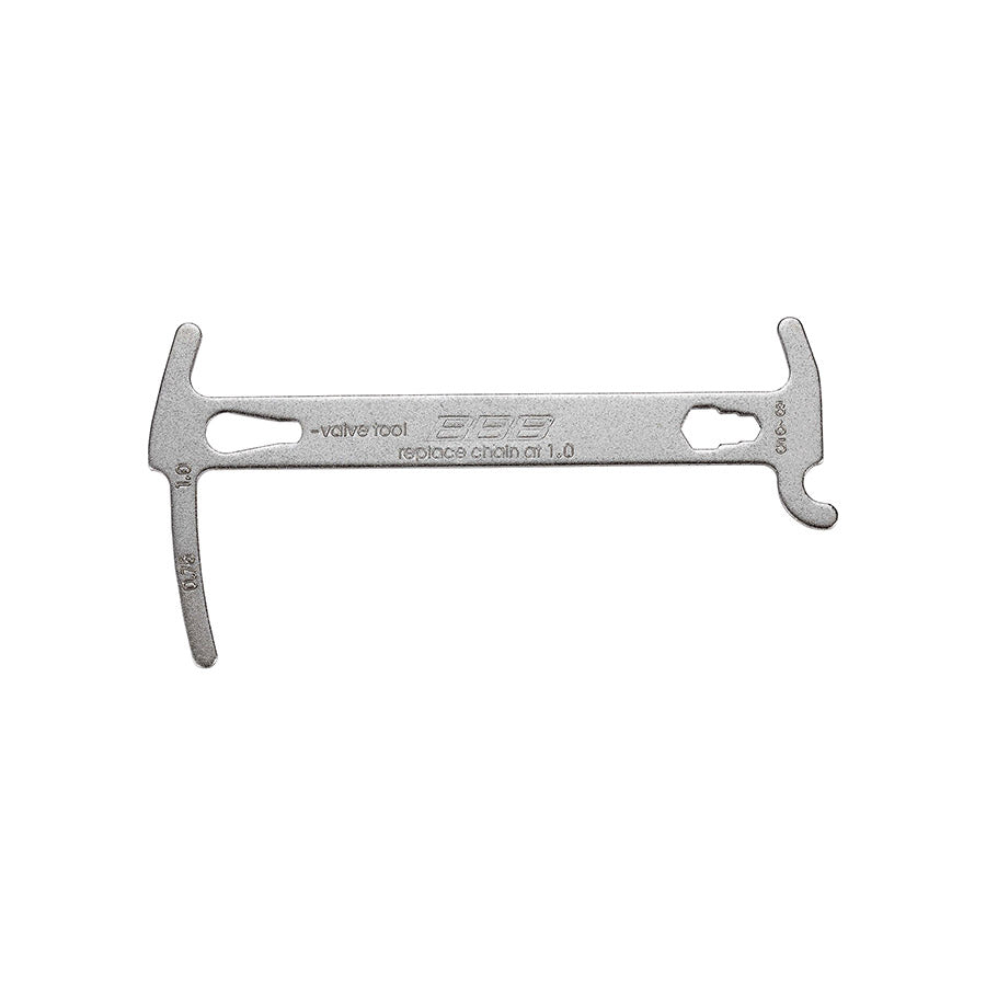 BBB Cycling, BTL-125 ChainChecker, Chain Tool, Compatibility: 7-12sp