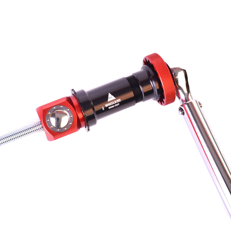 Wheels Manufacturing, Thin Flange Socket - Praxis, Bottom Bracket Tool, Praxis