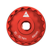 Wheels Manufacturing, Thin Flange Socket - 44mm/16, Bottom Bracket Tool, 44mm/16 notch