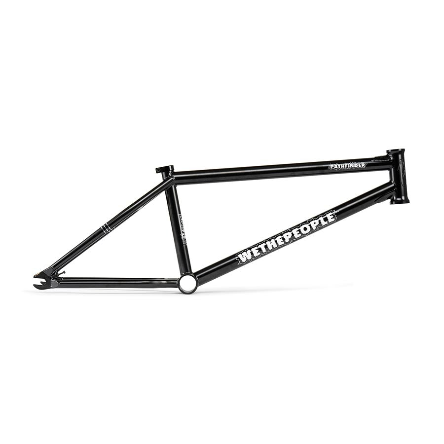 We The People, Pathfinder, BMX Frame, Black, 20.5''