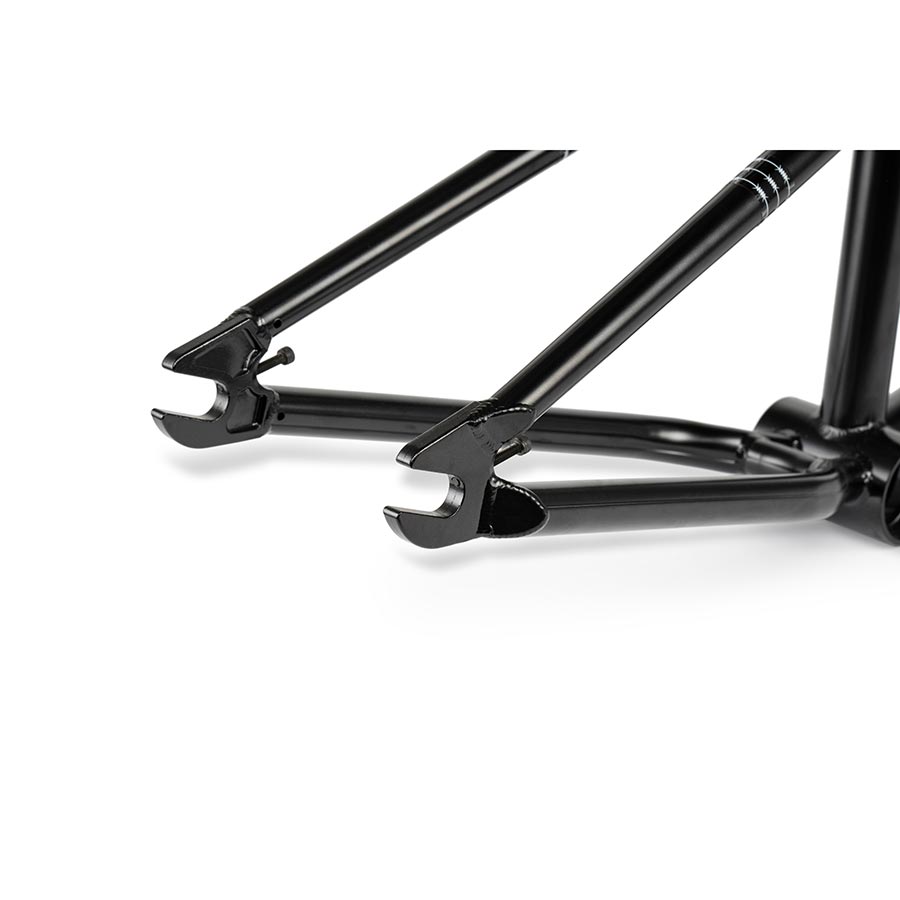 We The People, Pathfinder, BMX Frame, Black, 20.5''