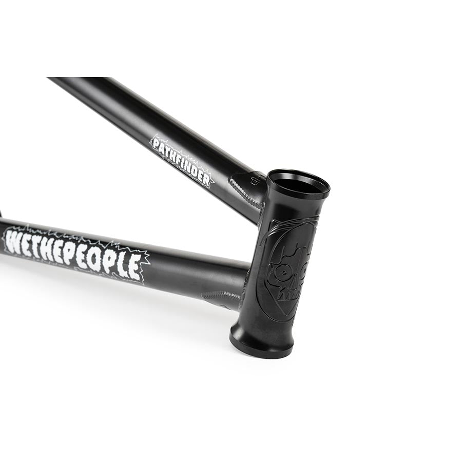 We The People, Pathfinder, BMX Frame, Black, 20.5''