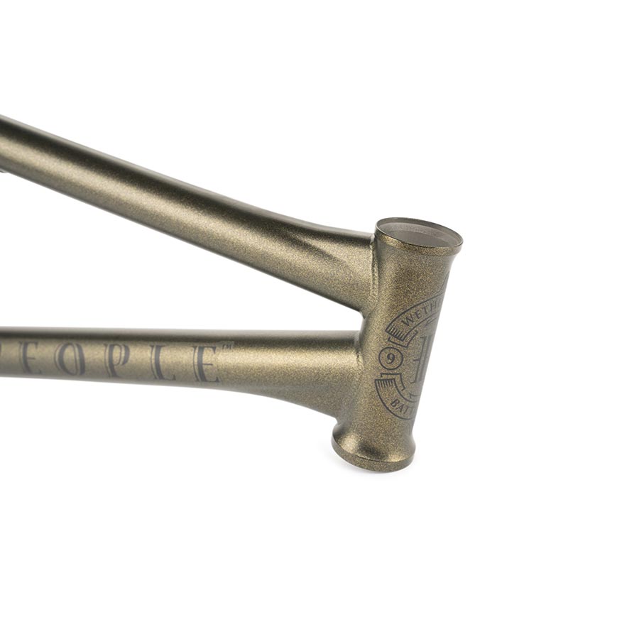We The People, Battleship, BMX Frame, Matte Bronze, 20.75''