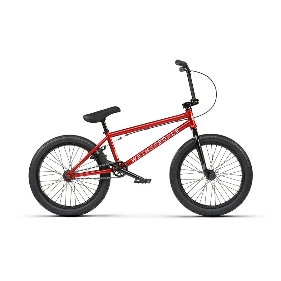 We The People, Arcade, BMX, 20'', Candy Red, 21''