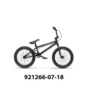 Radio, Dice, BMX, 20'', Black, 20''