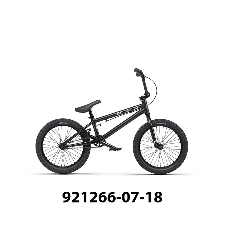 Radio, Dice, BMX, 20'', Black, 20''