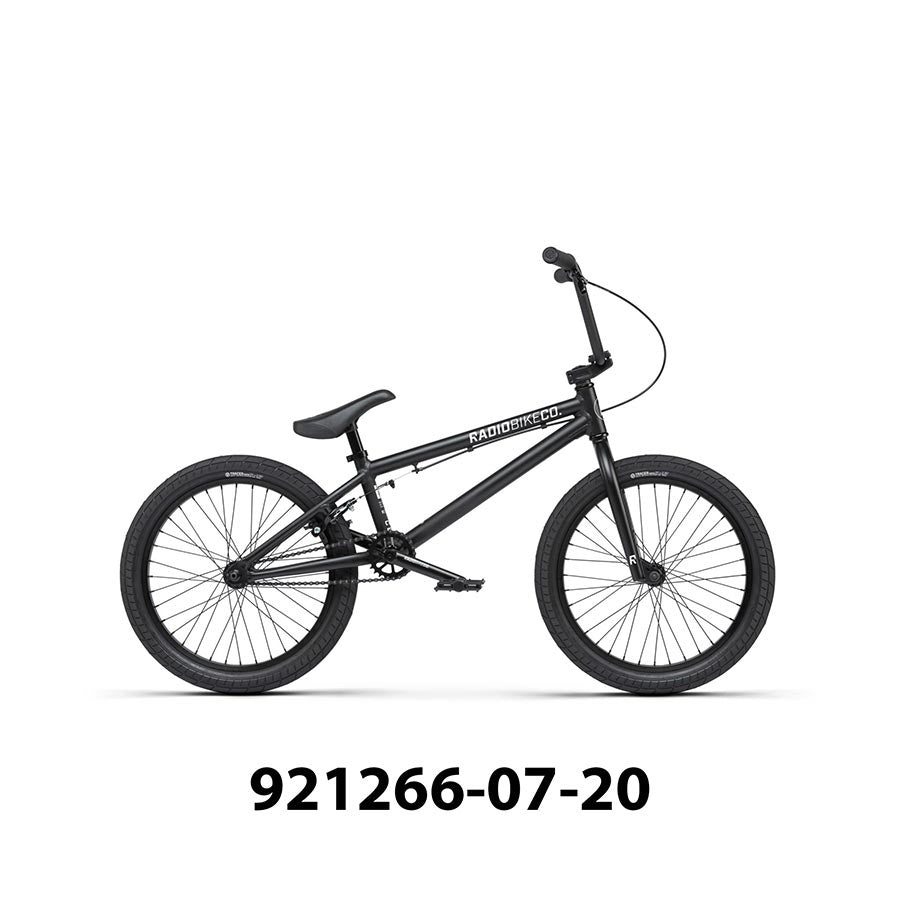 Radio, Dice, BMX, 20'', Black, 20''