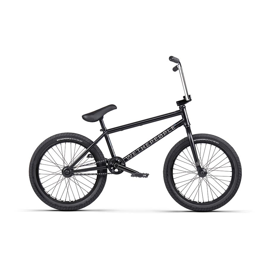 We The People, Trust, BMX, 20'', Matte Black, 21''