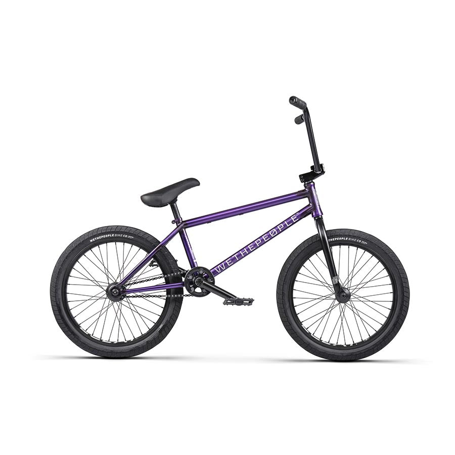 We The People, Trust, BMX, 20'', Matte Black, 21''