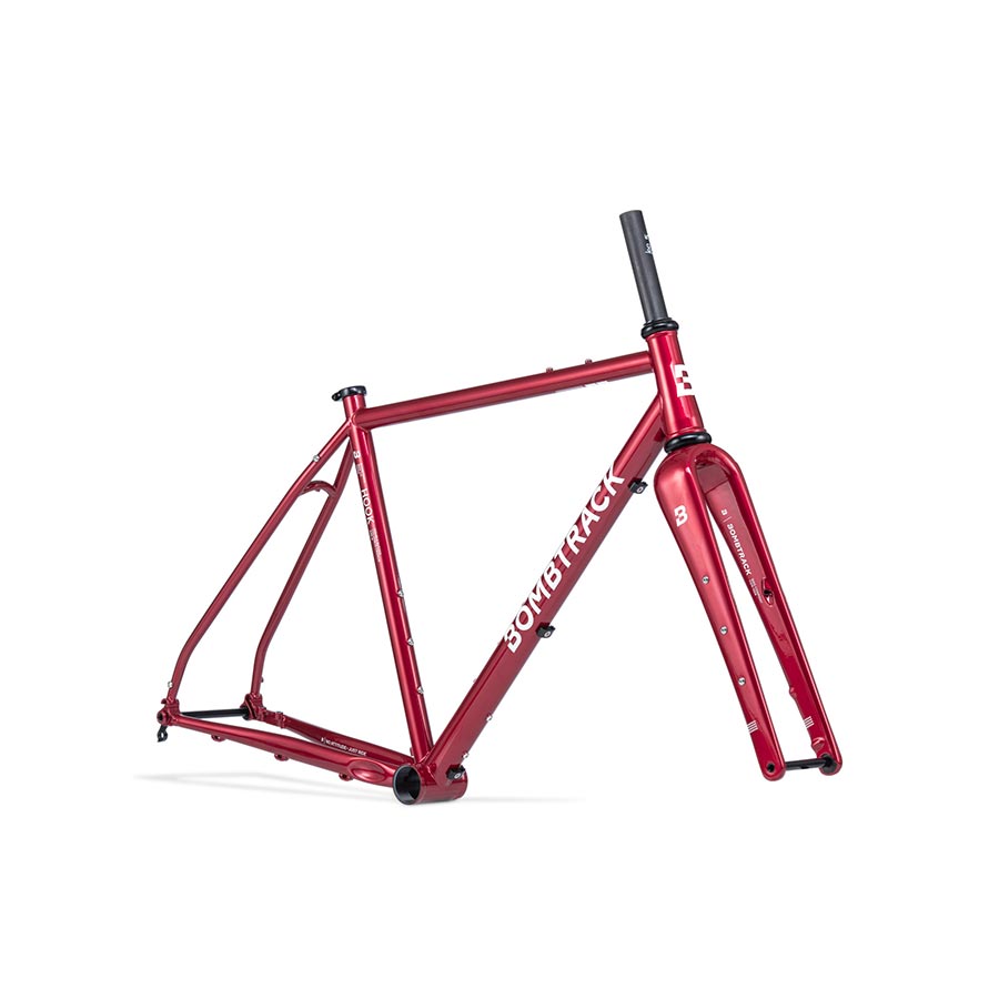 Bombtrack, HOOK, Road Frame, Red, S