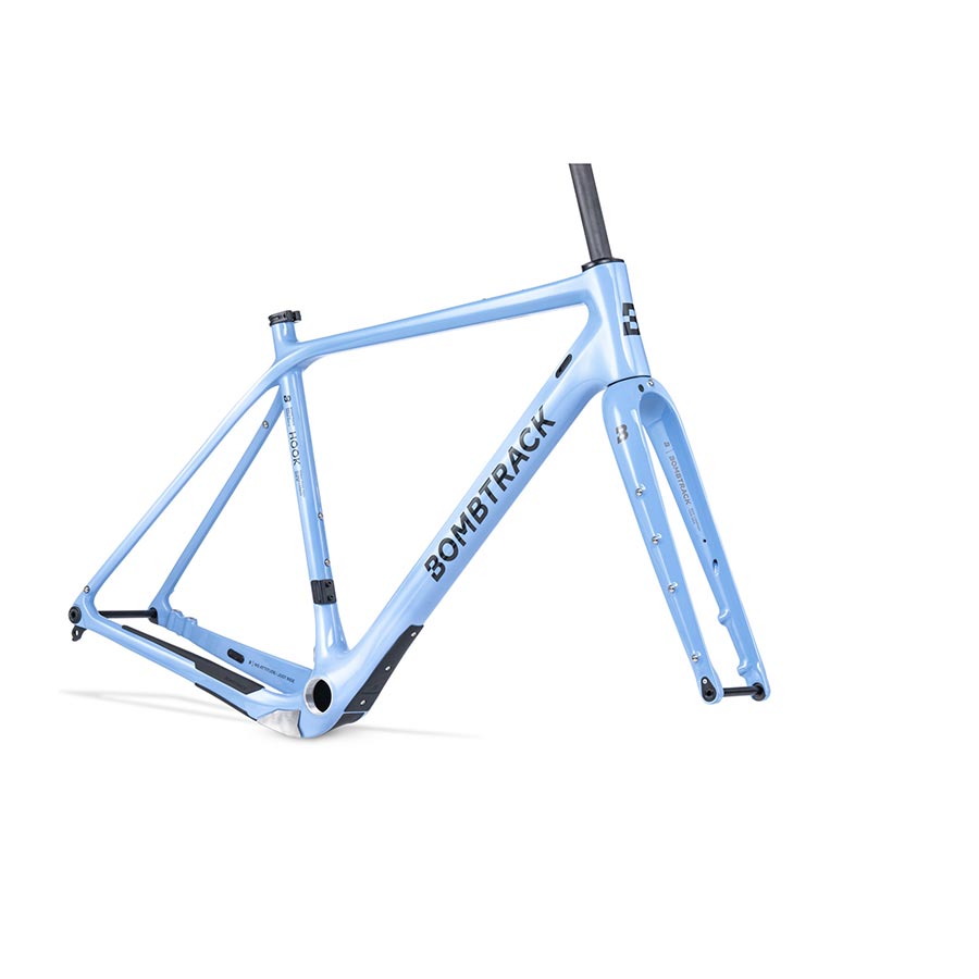 Bombtrack, HOOK EXT C, Road Frame, Blue/Light Blue, L