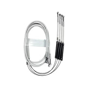 YUBA, Complete Steering Cable Kit (4 cables) for Supermarche