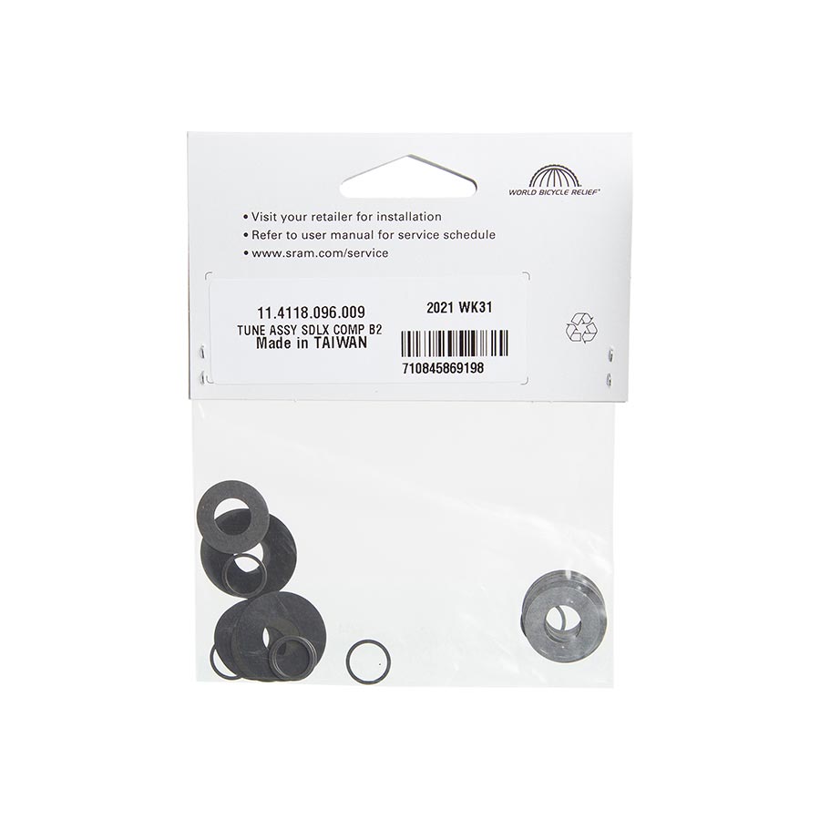 RockShox, Rear Shock Tune Assembly, SIDLuxe A1 Compression, 11.4118.096.001