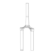 RockShox, CSU for SID SA 29 51OS TPR DFBLK, 11.4018.008.268