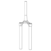 RockShox, CSU for Lyrik/Yari DPA 2927+ DFBLK, 11.4018.008.461
