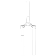 RockShox, CSU for Pike DB 27 37 DFBLK, 11.4018.008.571