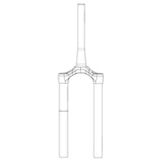 RockShox, CSU for 35 27B 44 GLB, 11.4018.090.008