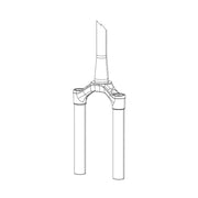 RockShox, CSU for SID 2729B 42 DFB, 11.4018.090.013