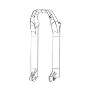 RockShox, Lower Leg for Pike 29B DFB B3, 11.4018.091.023
