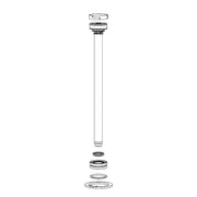 RockShox, Damper for Reba RR 27/29, 11.4018.025.011