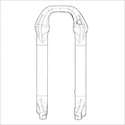RockShox, Lower Leg for 35G, 27.5'', 11.4018.091.048